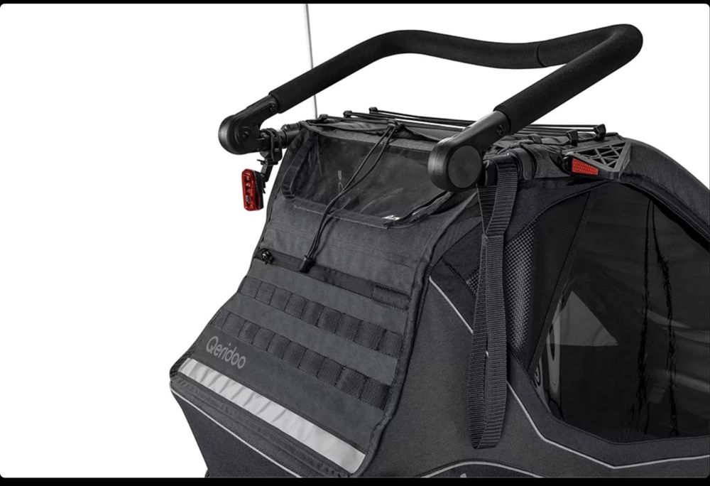 Przyczepka rowerowa Qeridoo Kidgoo 1