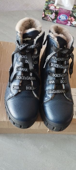 Ботинки зима дитячі