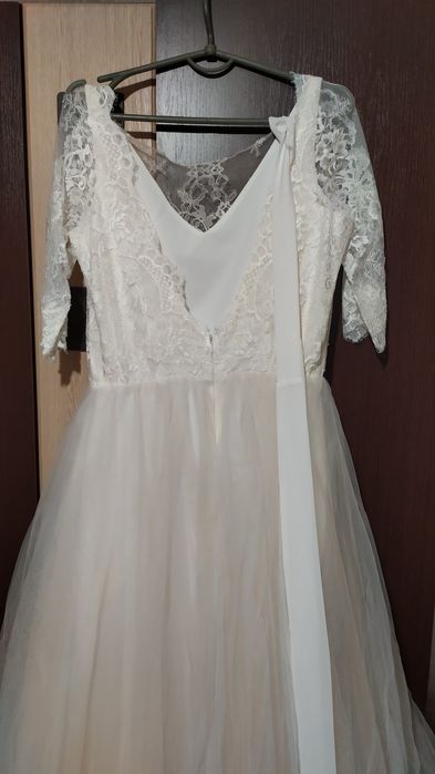 Свадебное платье!