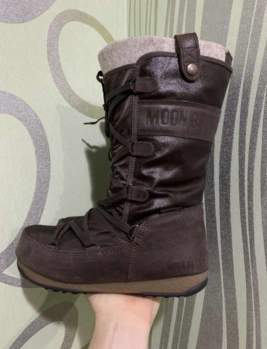 Женские ботики moon boot waterproof