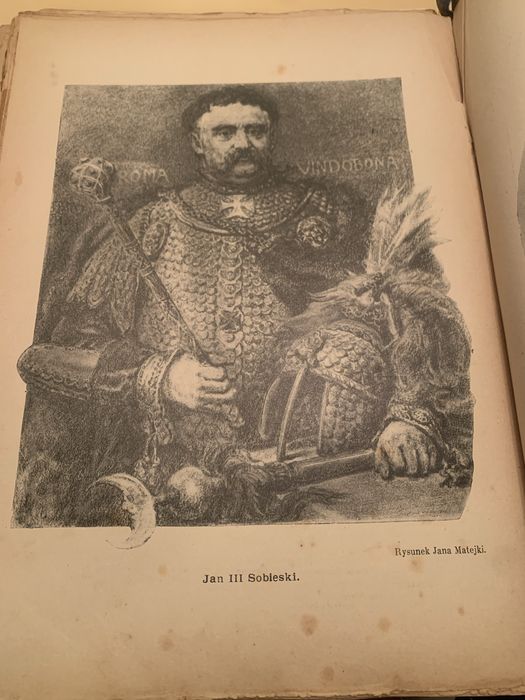 Dzieje Polski Ilustrowane - A.Sokołowski R.1901