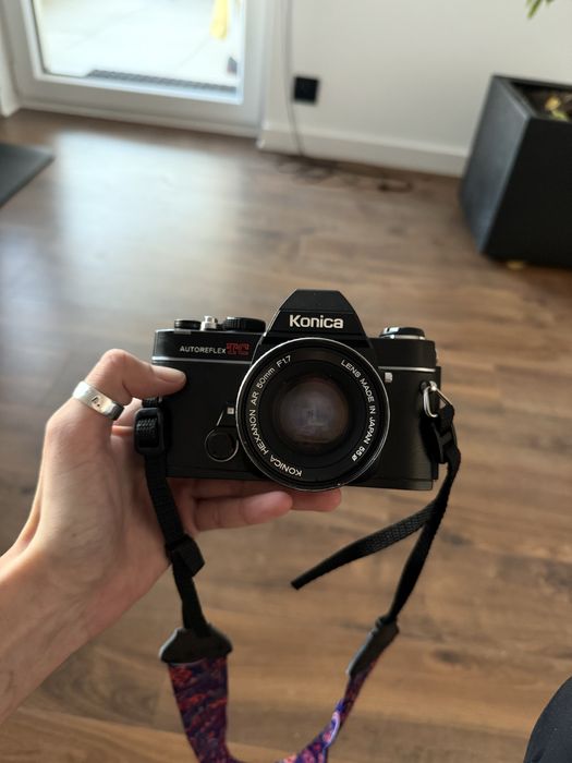 Konica autoreflex tc