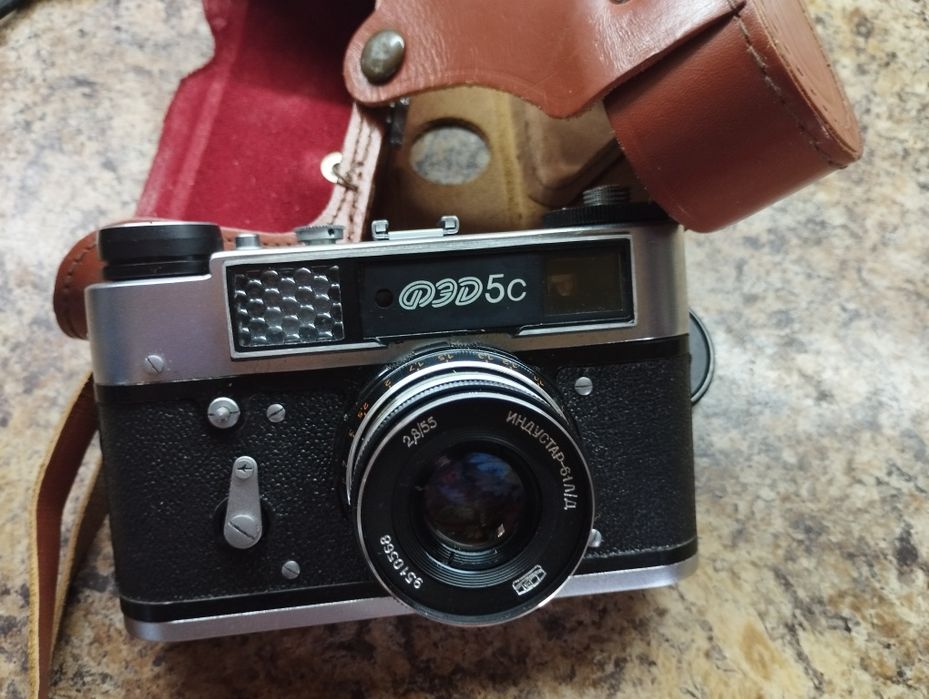 Фотоаппарат Смена 6,Фэд 5С: 350 грн. - Плівкові фотоапарати Харків на Olx