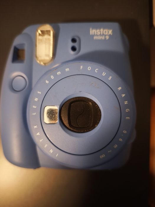 Instax mini 9, em excelente estado