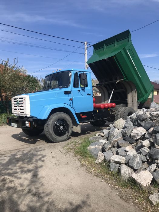 Відсів пісок щебень кірпіч камінь можна в райони по селам