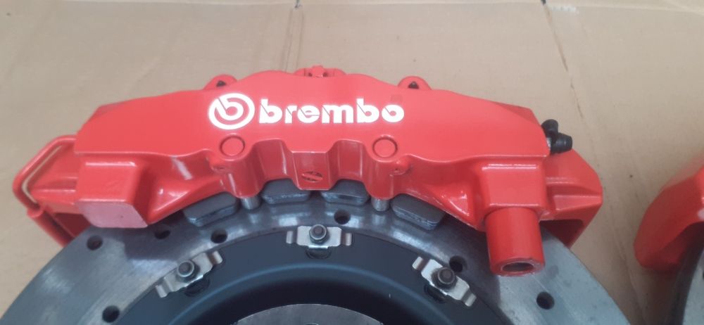 Zaciski Brembo Rs Swap A8 S8 D2 365mm 8 Tłok A6 S6 C5 Rs3 Rs4 Rs5 Rs6