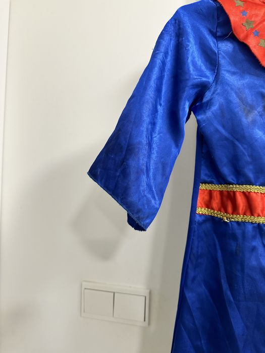 Strój przebranie karnawałowe król trzech króli melchior kacper baltaza