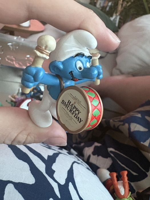 Smerfy schleich/peyo figurki kolekcjonerskie