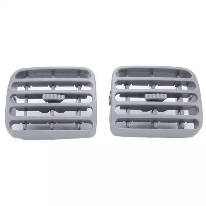 Conjunto Grelhas Ventilação Centrais Tablier Renault Clio 2 -Cinzento