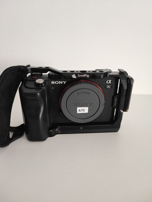 Sony A7C com garantia