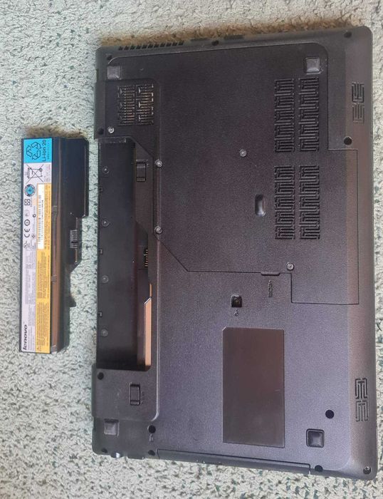 Игровой ноутбук Lenovo g570 I3/4GbDdr3/256ssd/HD6370M