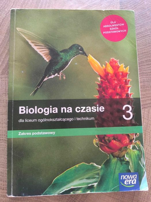 Podręcznik Biologia na czasie 3