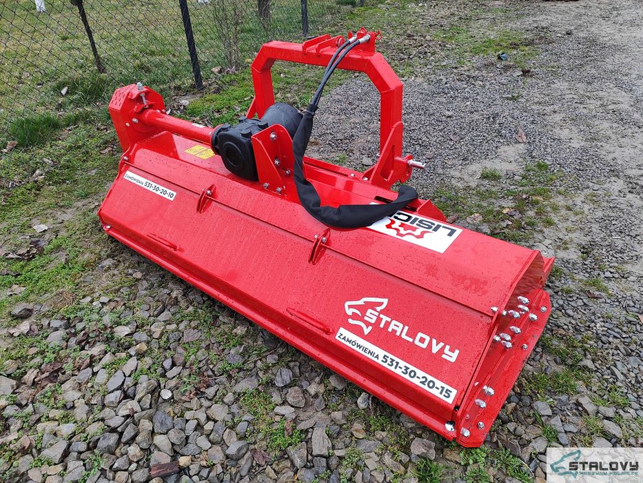 STALOVY Kosiarka bijakowa LISICKI KB100 - KB160 mulczer 100-160 cm