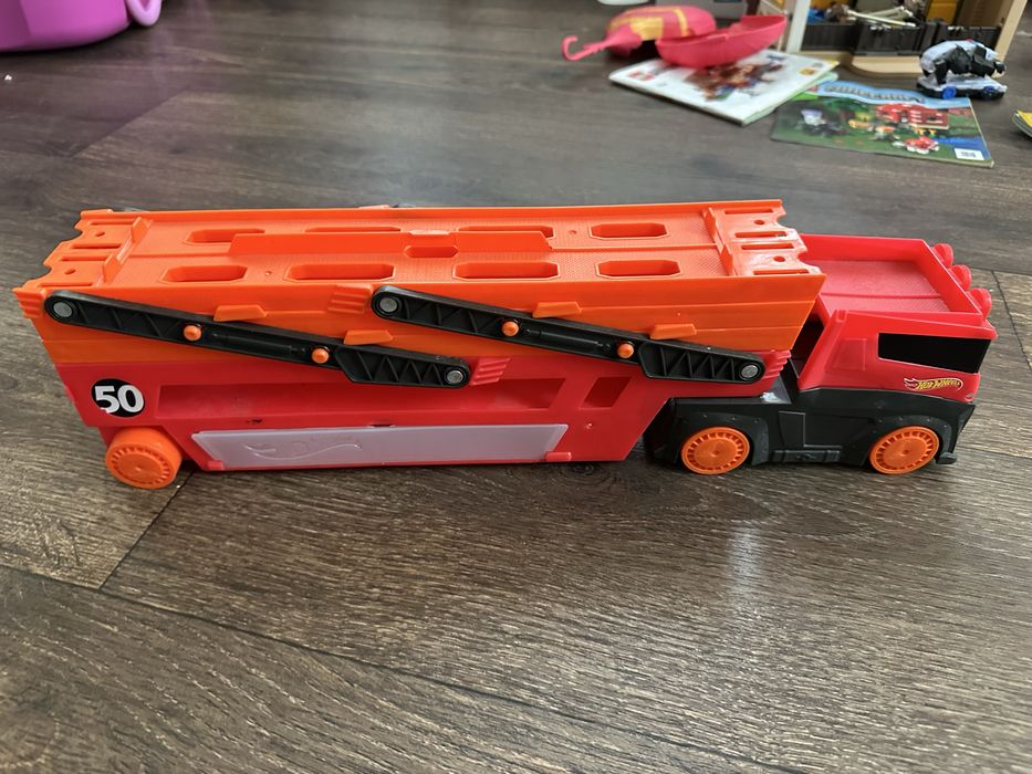 Фура hotwheels новая
