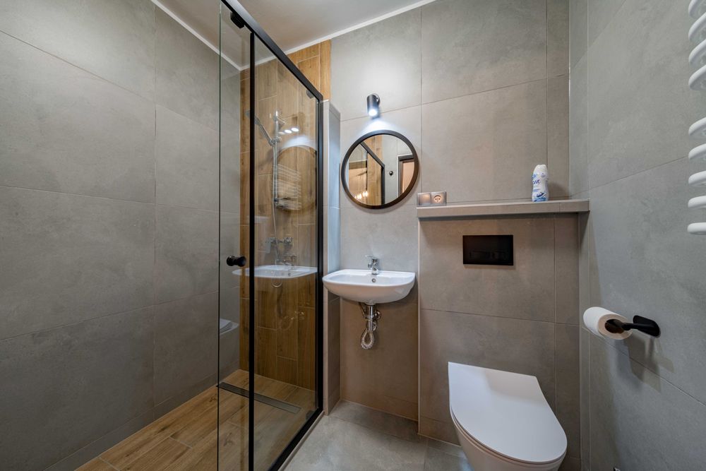 Noclegi przy gondoli Szczyrk, pokoje,  jacuzzi, sauna, parking