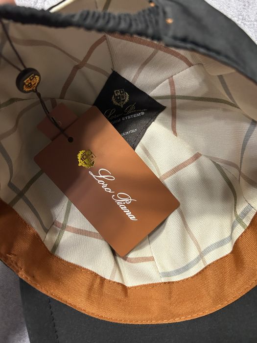 Кепка Loro Piana Storm System / Бейсболка Loro Piana / Лоро Пиана