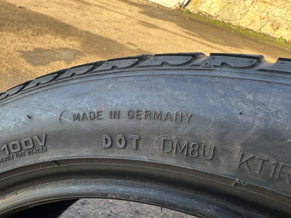 Зимові шини Goodyear 245/45 R18 резина RunFlat