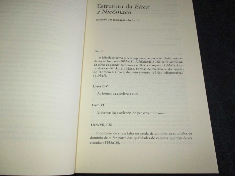 Livro Ética a Nicómaco Aristóteles Quetzal