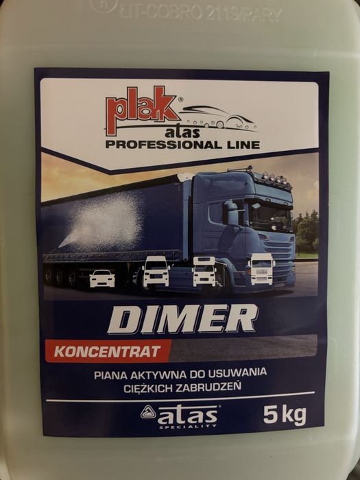 Plak Dimer 5kg (активна піна для мийки авто)