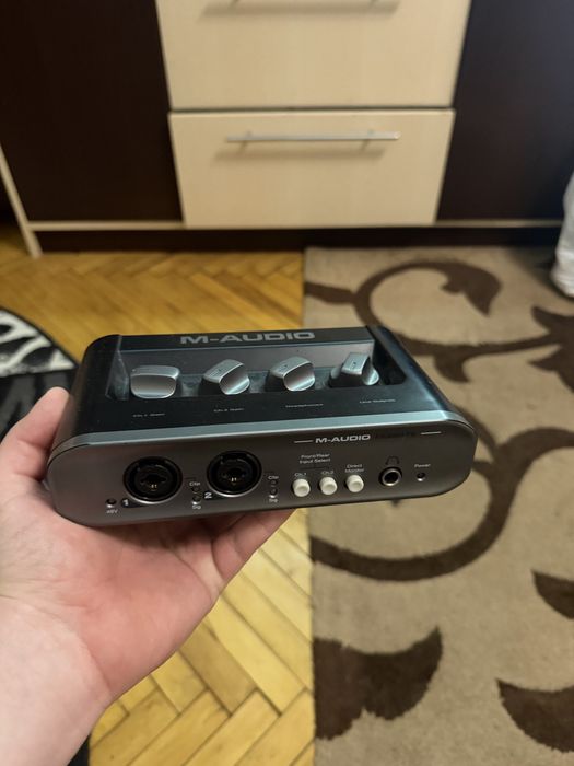 Звукова карта M-Audio MobilePre