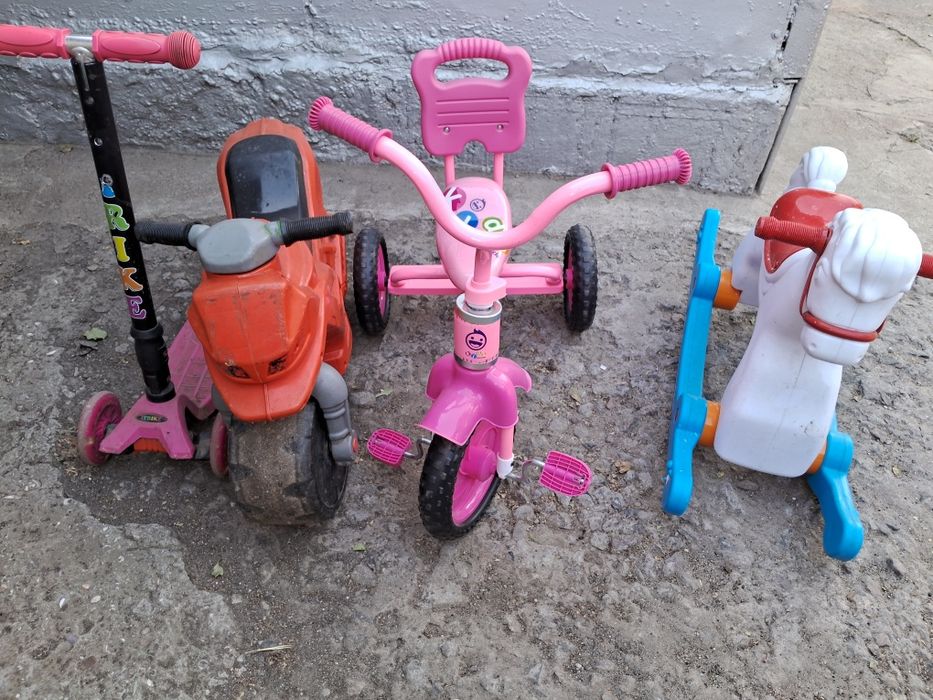 Продам Децкие транспорт