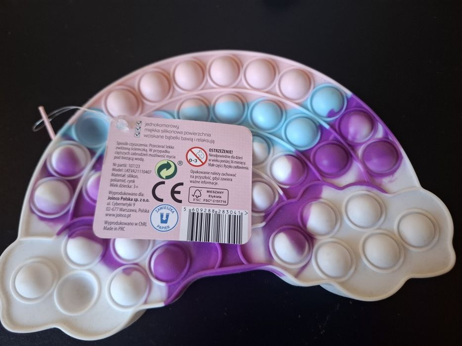 Piórnik sensoryczny popit kayet NOWY