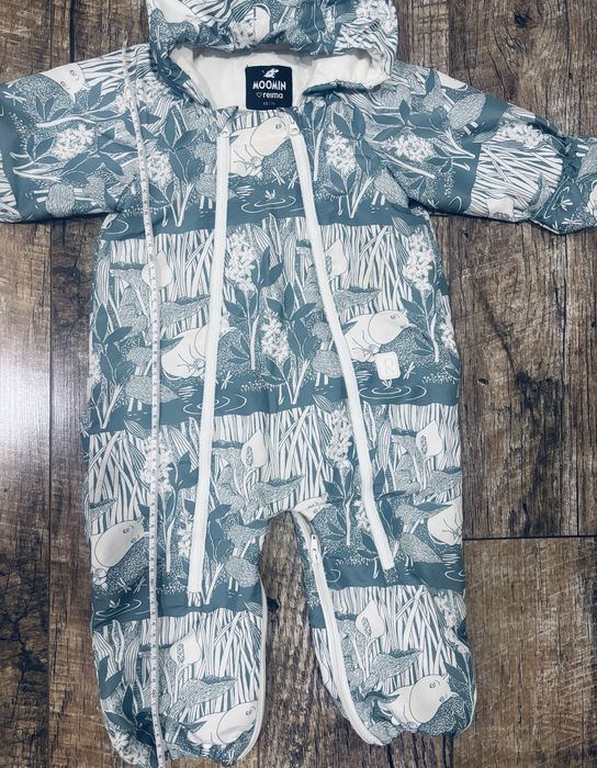 Комбинезон - трансформер термо reima 68-74 см весна-осень