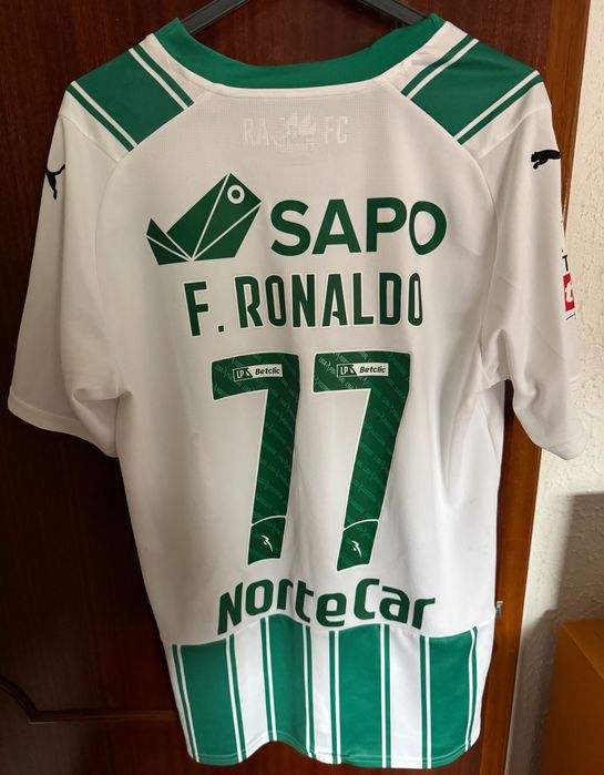 Camisola de jogo Rio Ave