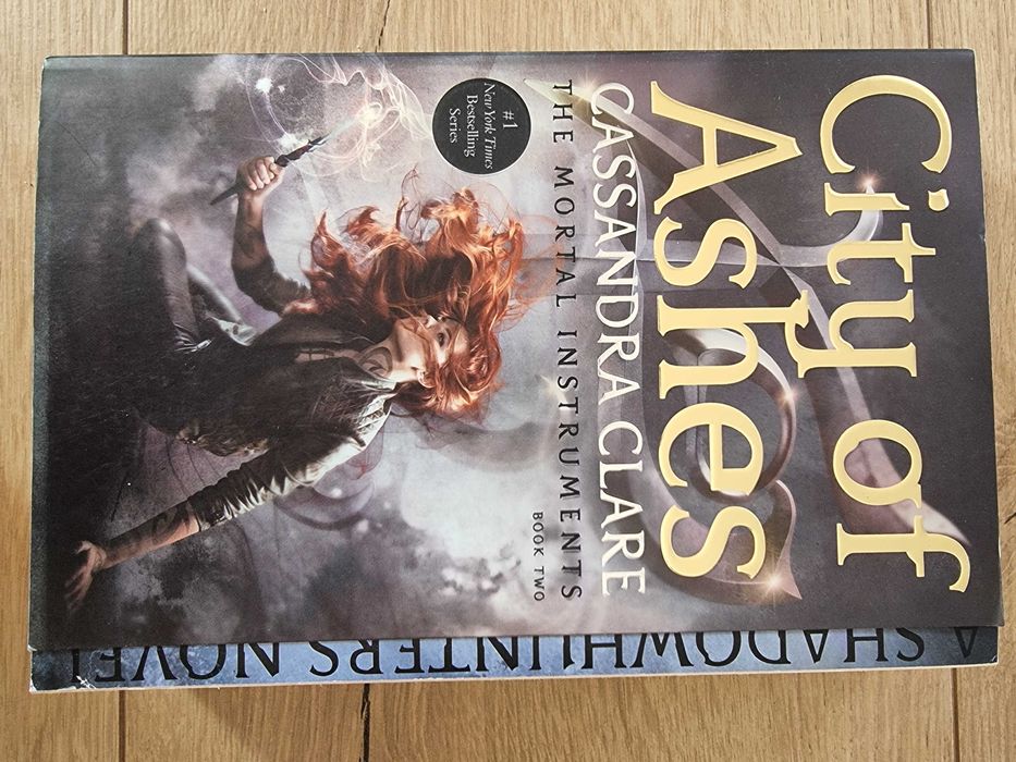 "City of Ashes" Clare Cassandra