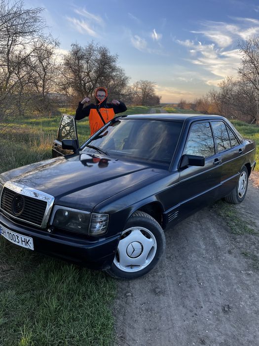 Мерседес 190-е дизель 2.0 возможен обмен