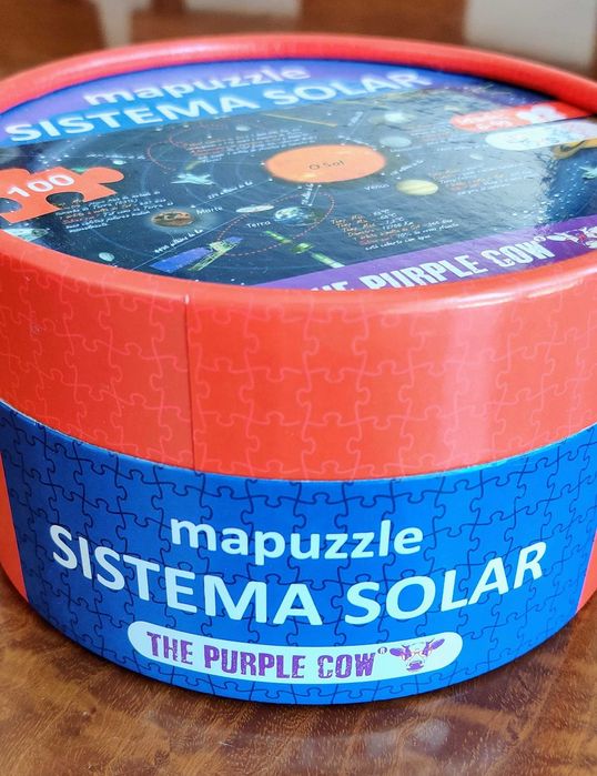 Puzzle "Sistema solar" (100 pcs, idade 6+)