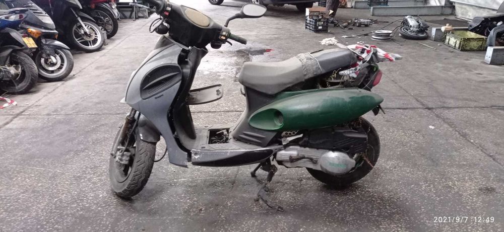 Peças Hupper 50cc