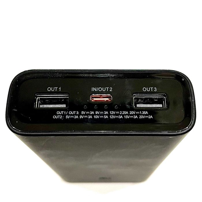 Xiaomi Mi Power Bank 3 20000 mAh Black (PB2050ZM) новий, без коробки