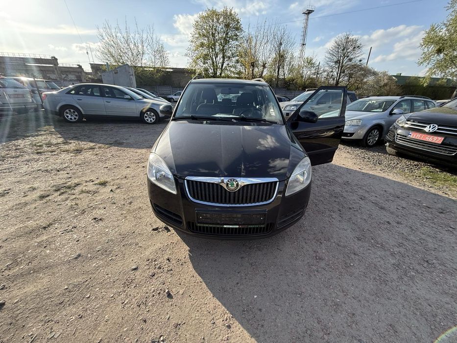 Skoda Fabia 2010