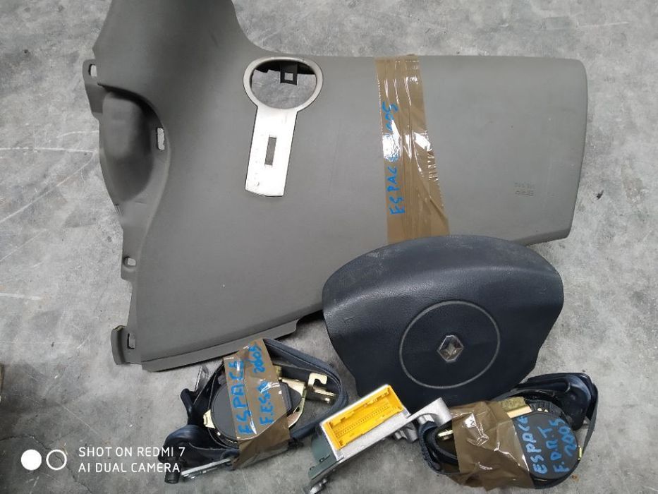 Kit Airbag para Espace
