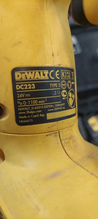 DeWalt dc223 24V