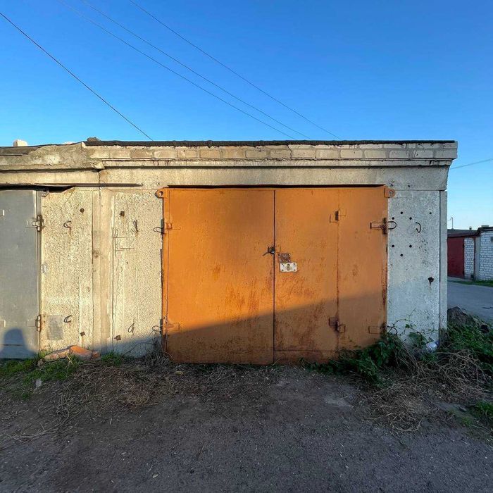 Гараж бетонный с ямой в кооперативе Молодежный