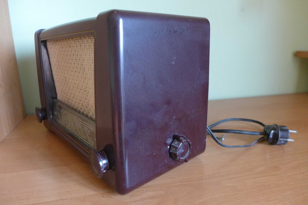 Radio lampowe SABA W 52