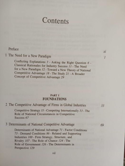 Michael E. Porter - The competitive advantage of nations