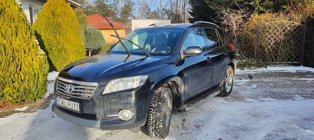 Toyota RAV4 Toyota RAV4 2.0 benzyna, samochód z Polskiego salonu