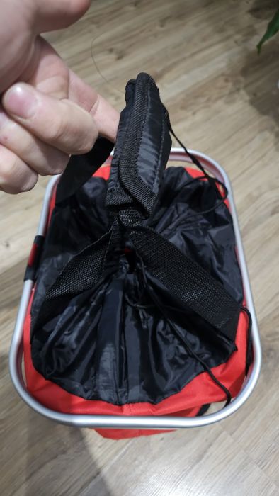 Torba na rame roweru