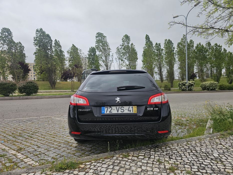 Peugeot 508 sw 1.6 e-HDI 115cv