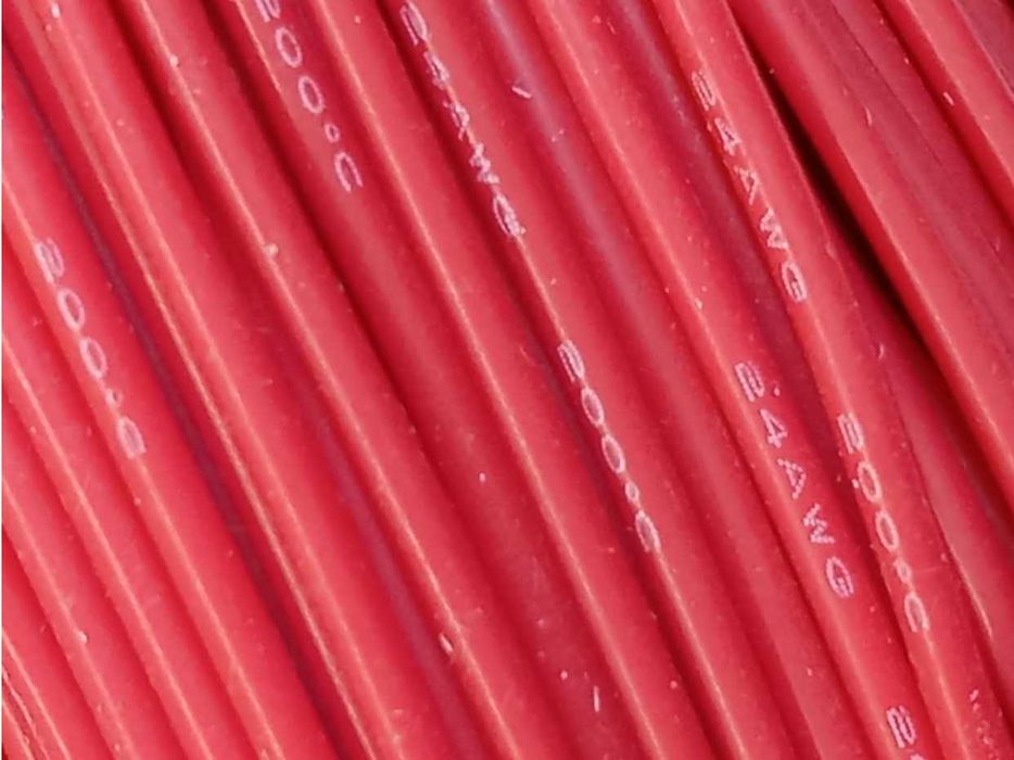 Провід AWG 22-24 силіконовий UL3239 / 26 термостій UL1332 -60 +200