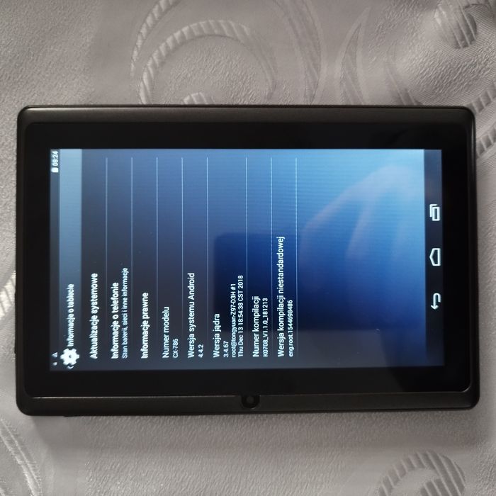 Tablet 7" dla dzieci CX-786 – Android 4.4 + gratis Etui