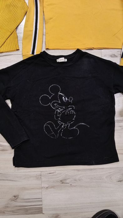 Водолазка, гольф в рубчик H&M. Кроп топ