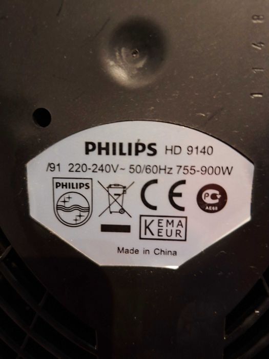 Parowar PHILIPS HD 9140