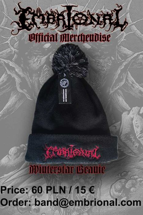 Czapki zimowe zespołu Embrional