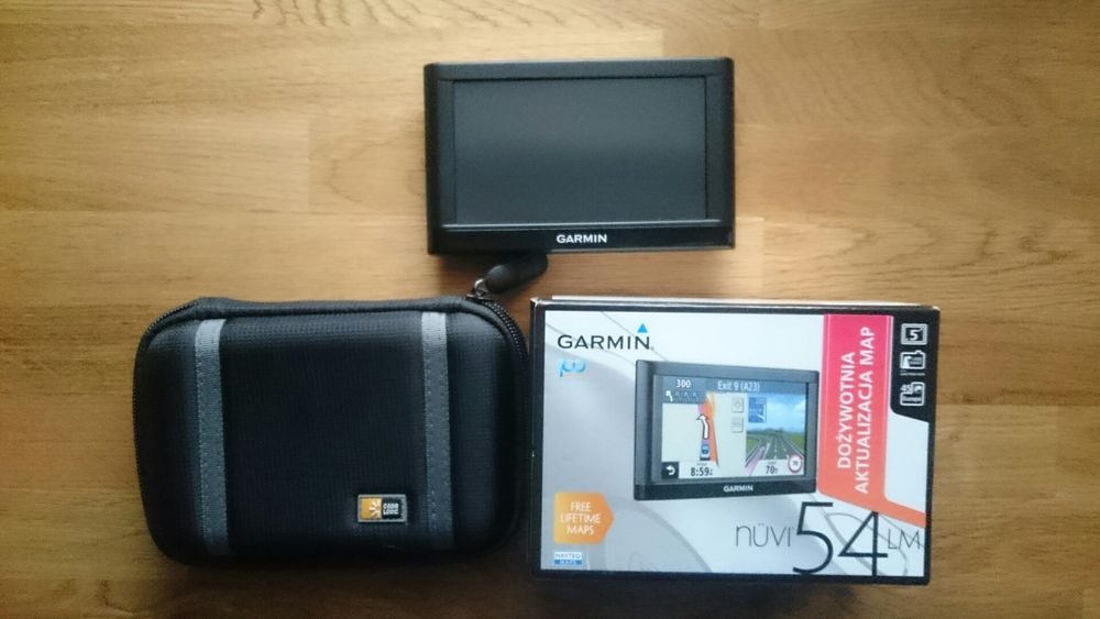 Nawigacja GARMIN nuvi 54 LM