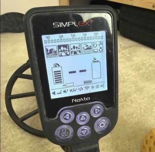 Металошукач Nokta Simplex Plus бу