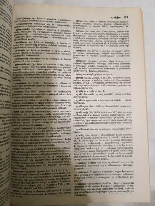 Słownik wyrazów obcych PWN